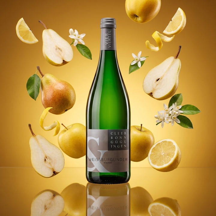 Weißburgunder Vierviertel - Cleebronn & Güglingen – Aromabild
