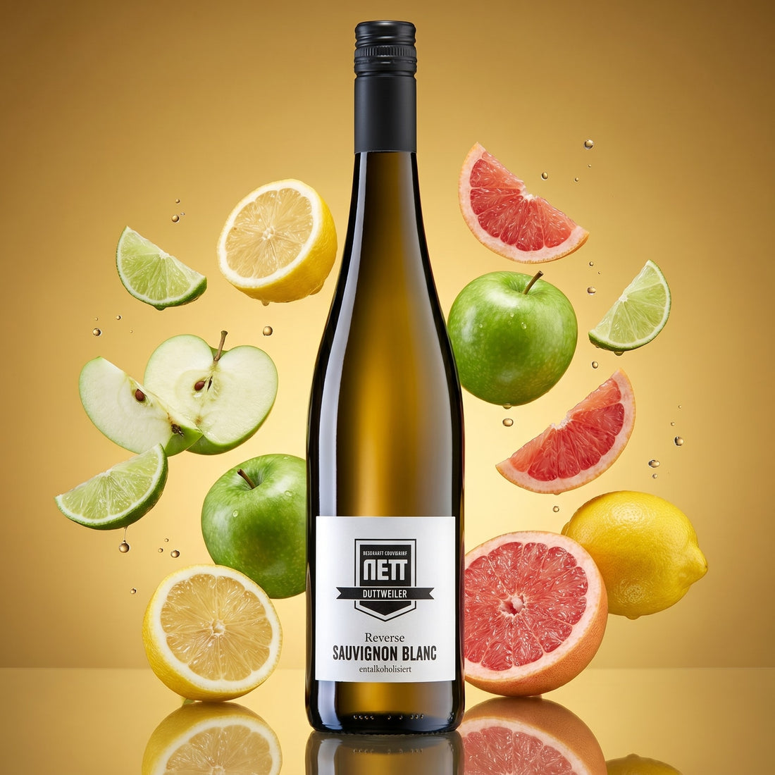 Sauvignon Blanc - Bergdolt Reif & Nett (entalkoholisiert) – Aromabild