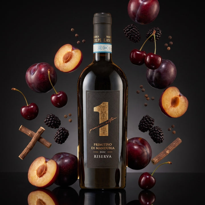 UNO Primitivo di Manduria DOC "Premium Edition" - Masseria la Volpe – Aromabild