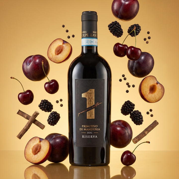UNO Primitivo di Manduria DOC "Premium Edition" - Masseria la Volpe – Aromabild