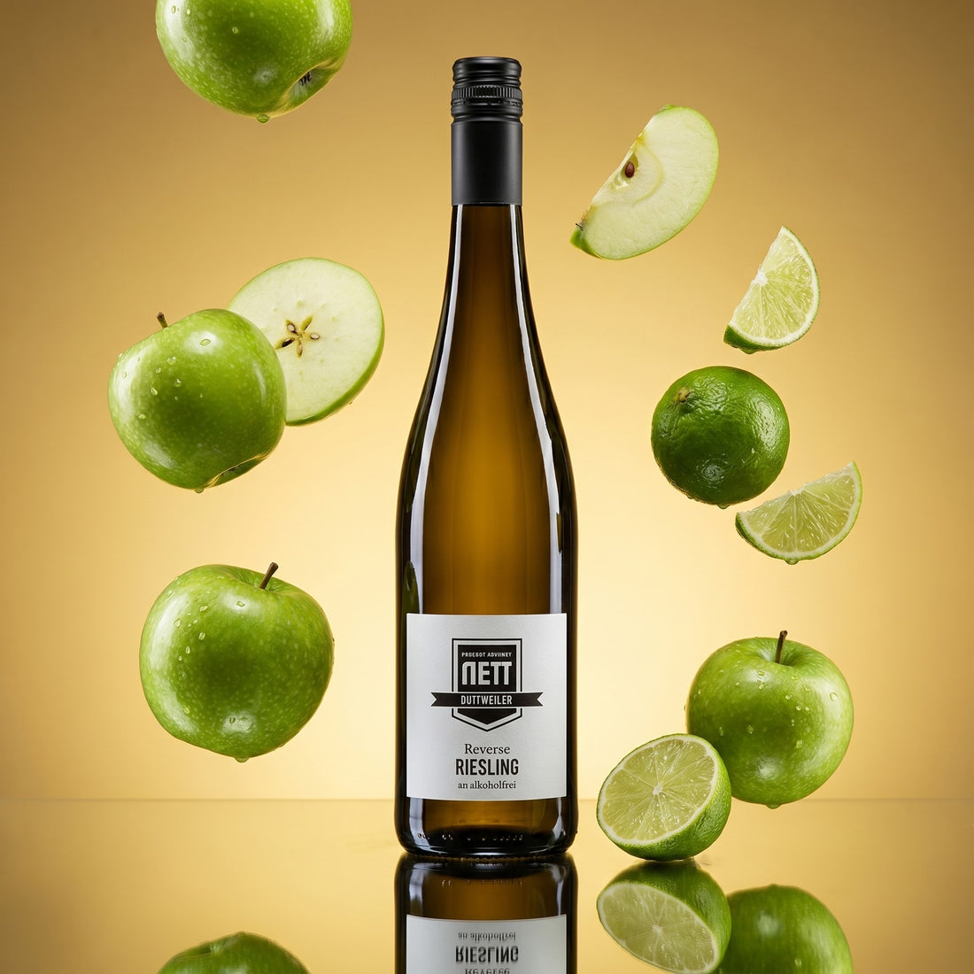 Riesling Reserve entalkoholisiert - Bergdolt Reif & Nett – Aromabild