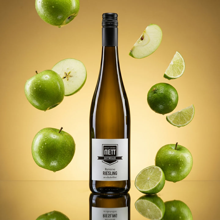 Riesling Reserve entalkoholisiert - Bergdolt Reif & Nett – Aromabild