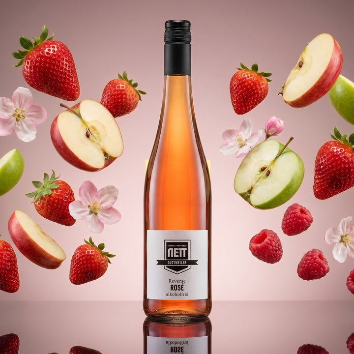 Rosé Reserve entalkoholisert - Bergdolt Reif & Nett – Aromabild