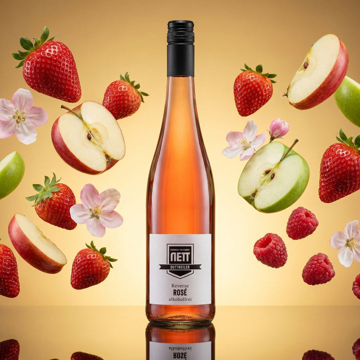 Rosé Reserve entalkoholisert - Bergdolt Reif & Nett – Aromabild