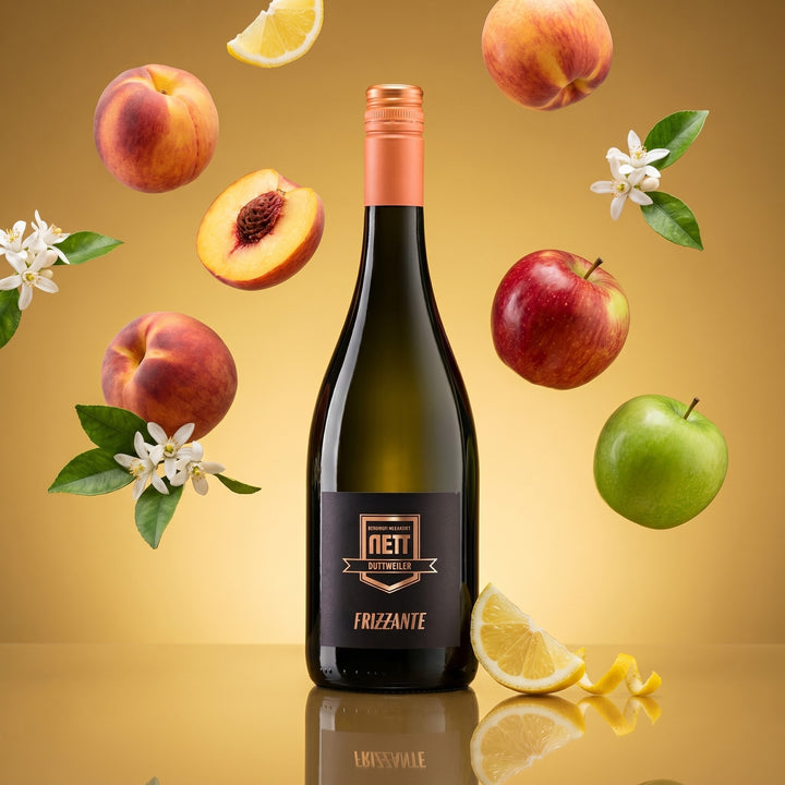 Frizzante Entalkoholisiert - Bergdolt Reif & Nett – Aromabild