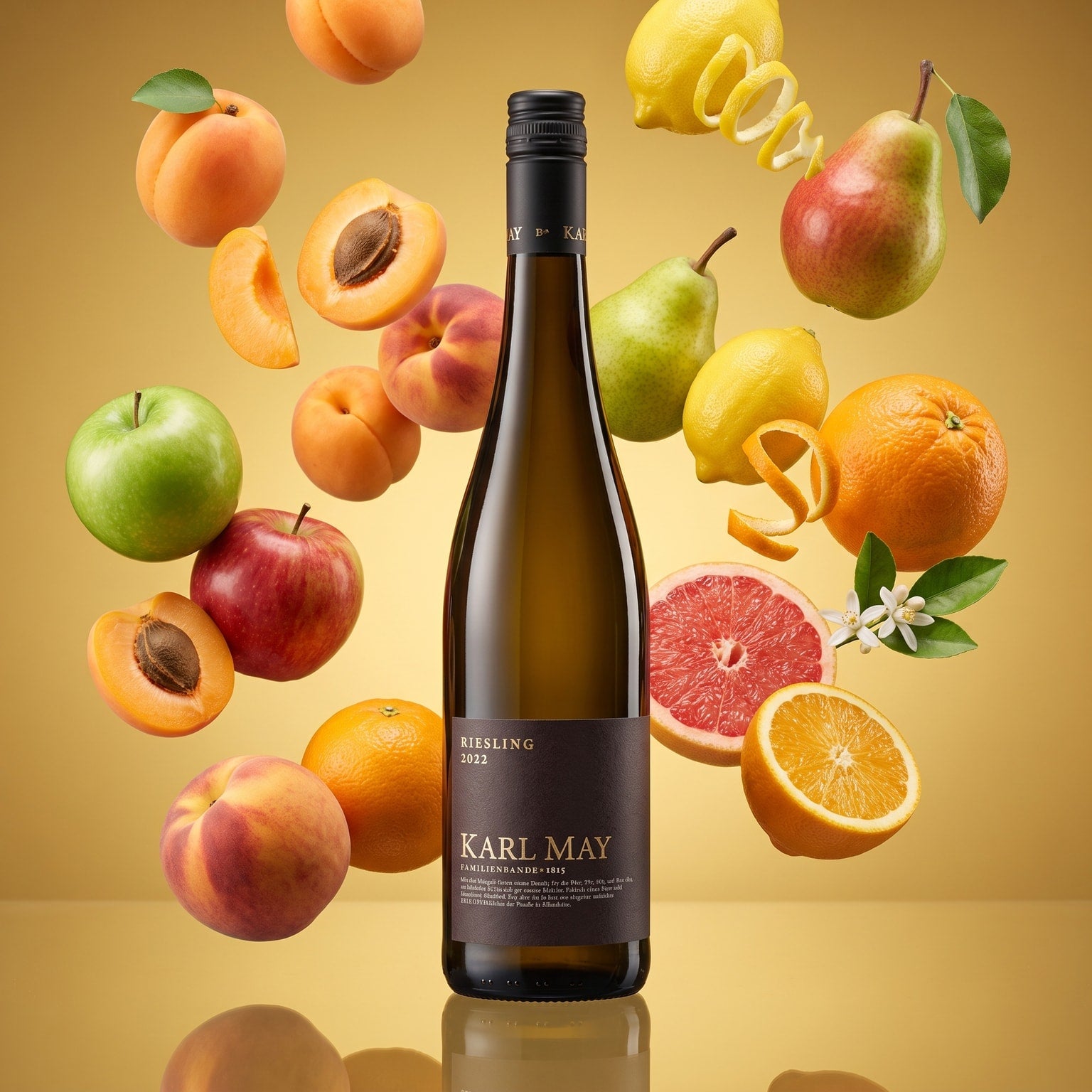 Riesling - Karl May – Aromabild