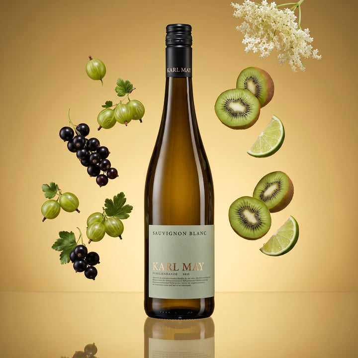 Sauvignon Blanc - Karl May – Aromabild