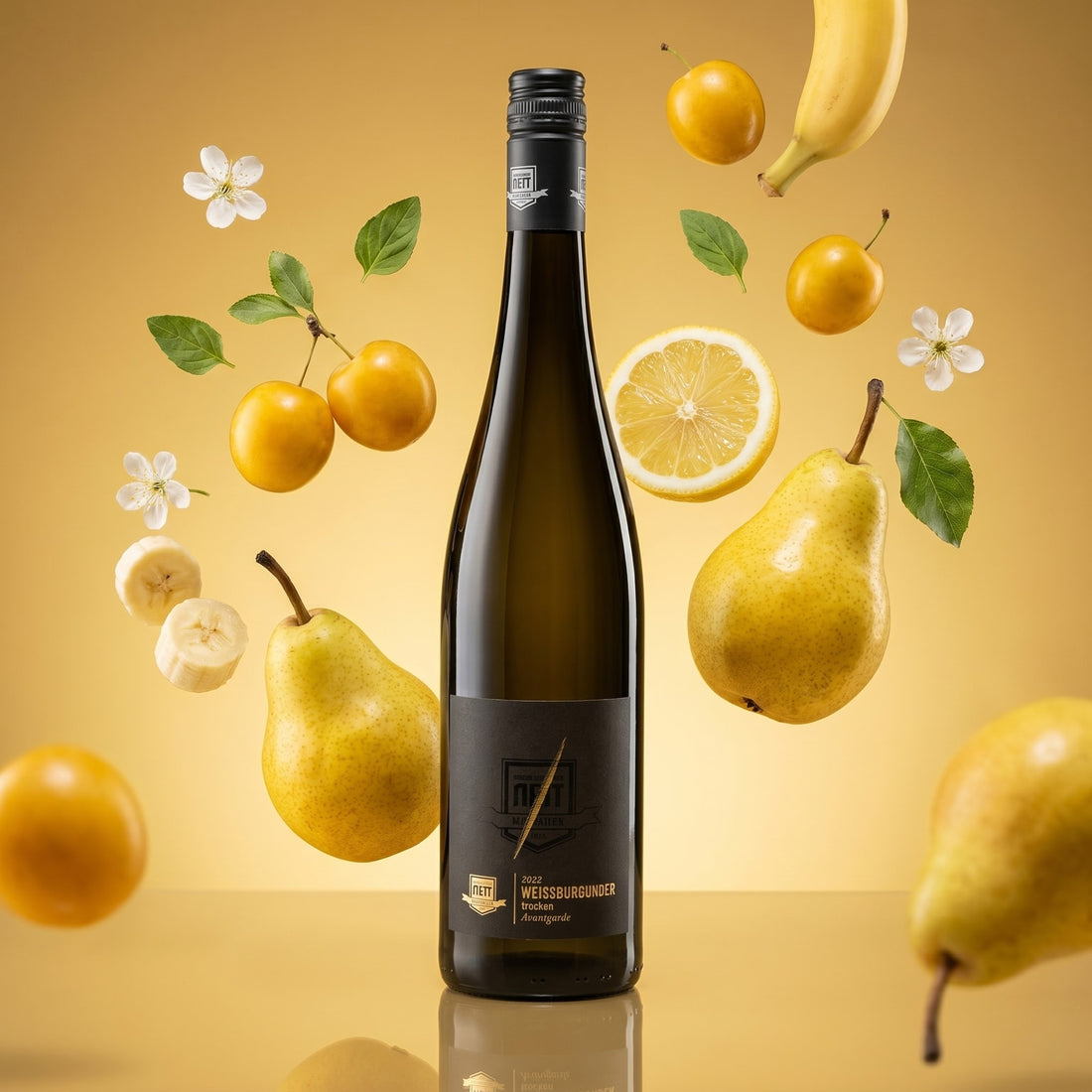 Weißburgunder Avantgarde – Aromabild