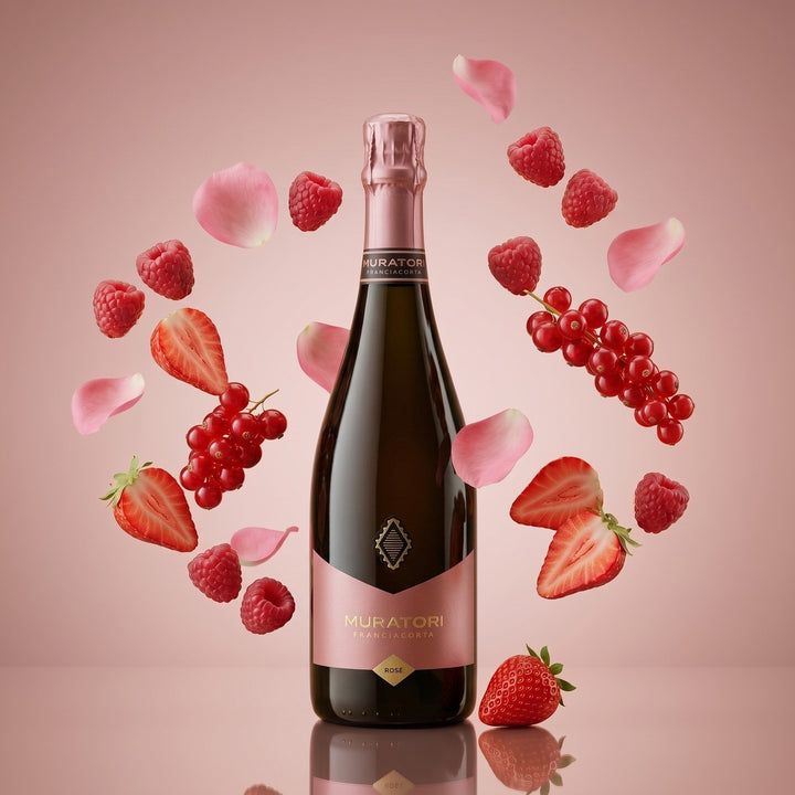 Franciacorta Rosé - Muratori – Aromabild