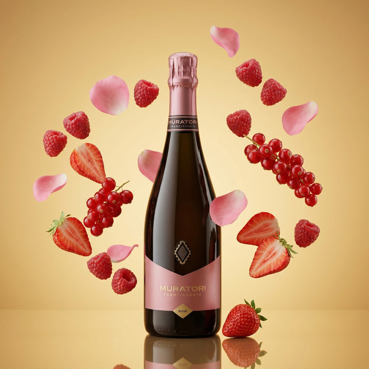 Franciacorta Rosé - Muratori – Aromabild