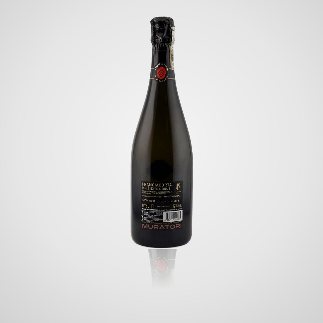 Franciacorta Rosé - Muratori – Rückseite