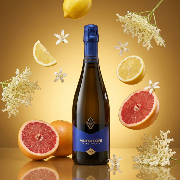 Franciacorta Brut weiß - Muratori – Aromabild