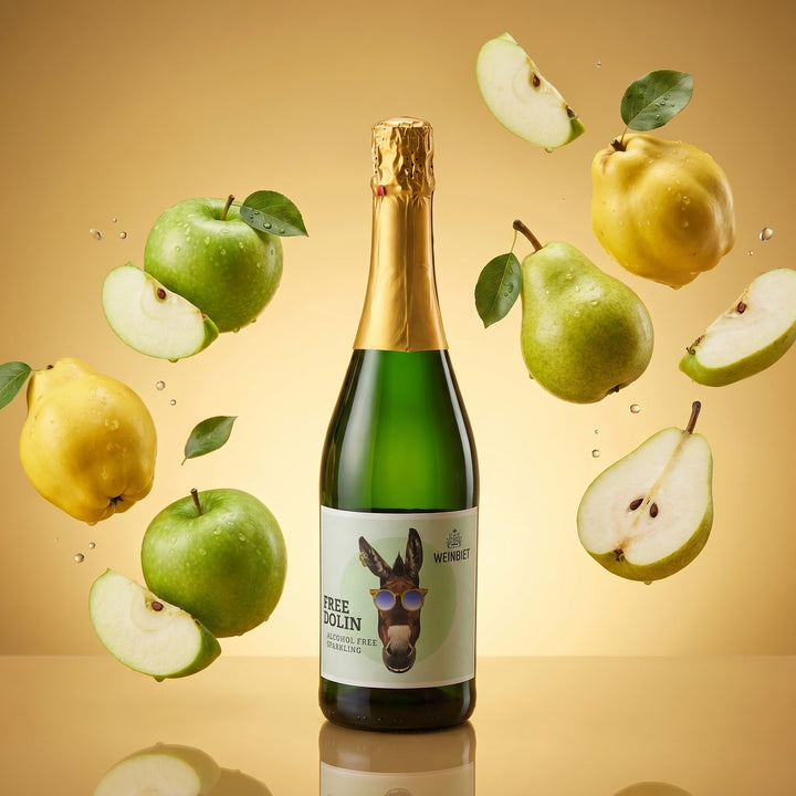 FreeDolin Alcohol Free Sparkling - Weinbiet – Aromabild