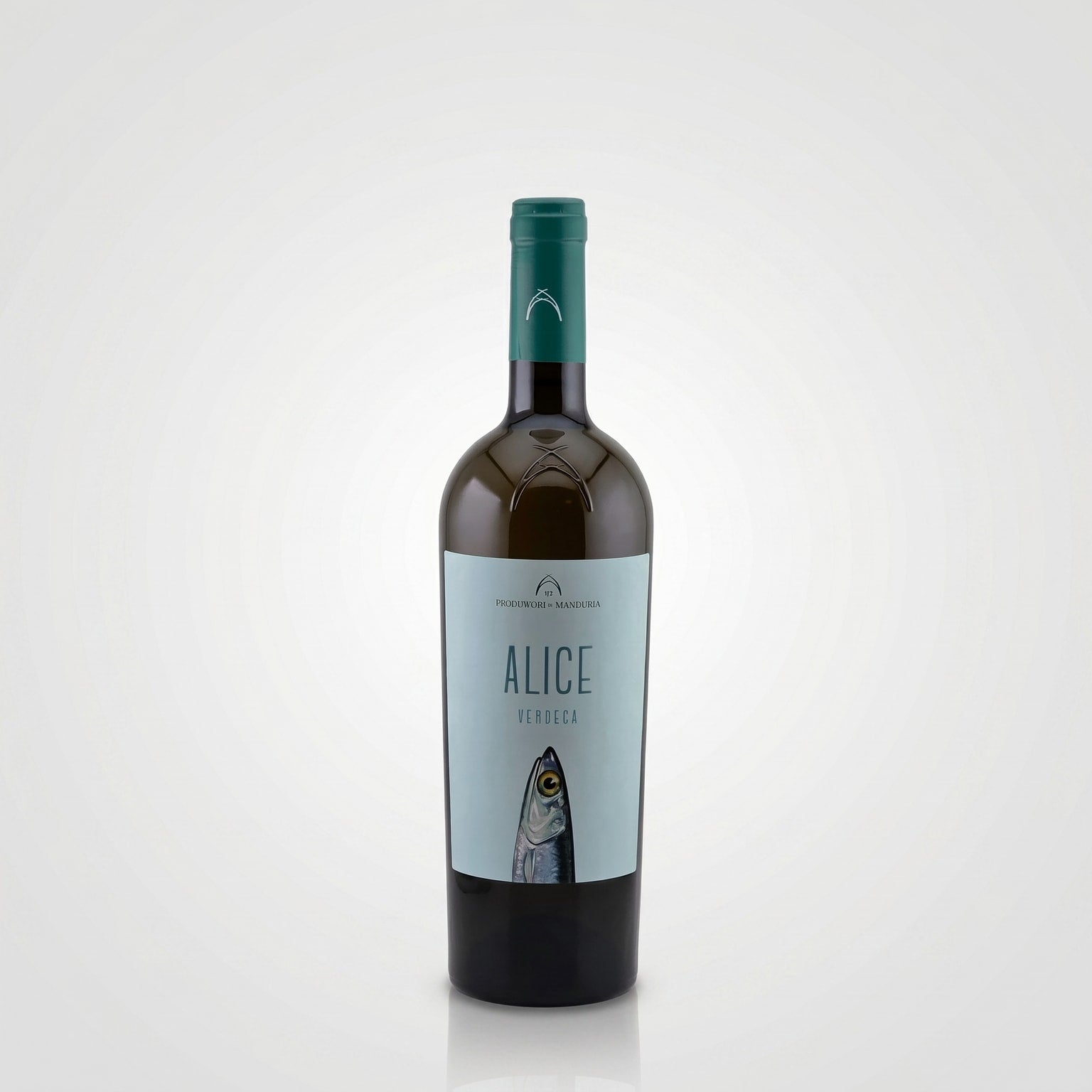 Alice Salento IGT Verdeca - Produtori di Manduria – Vorderseite