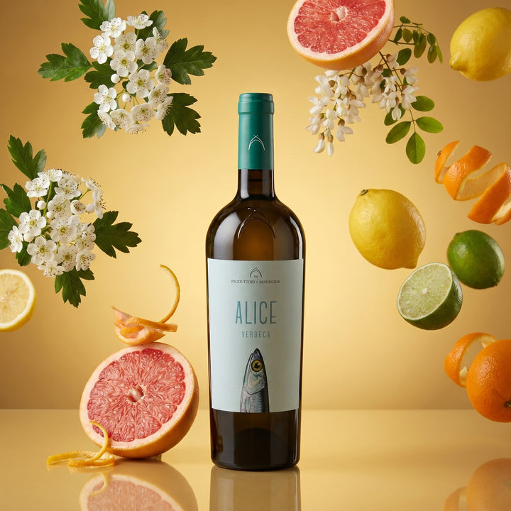 Alice Salento IGT Verdeca - Produtori di Manduria – Aromabild