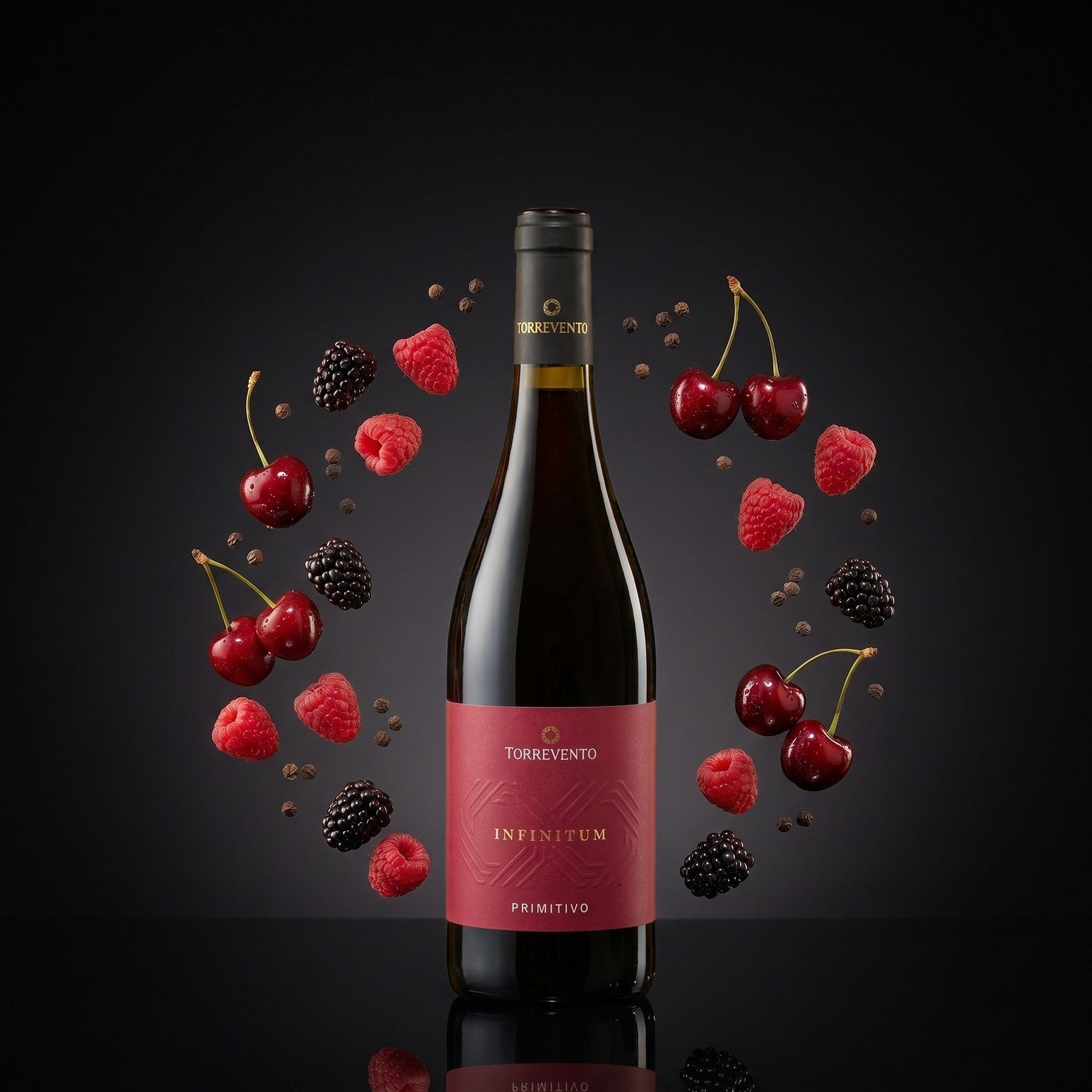 Infinitum Primitivo - Torrevento – Aromabild