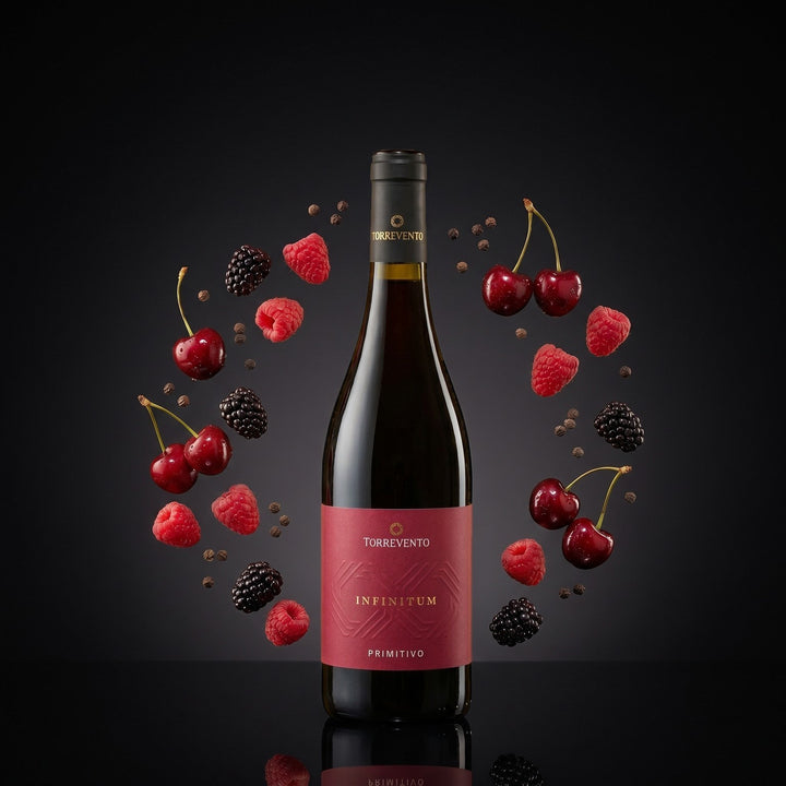 Infinitum Primitivo - Torrevento – Aromabild