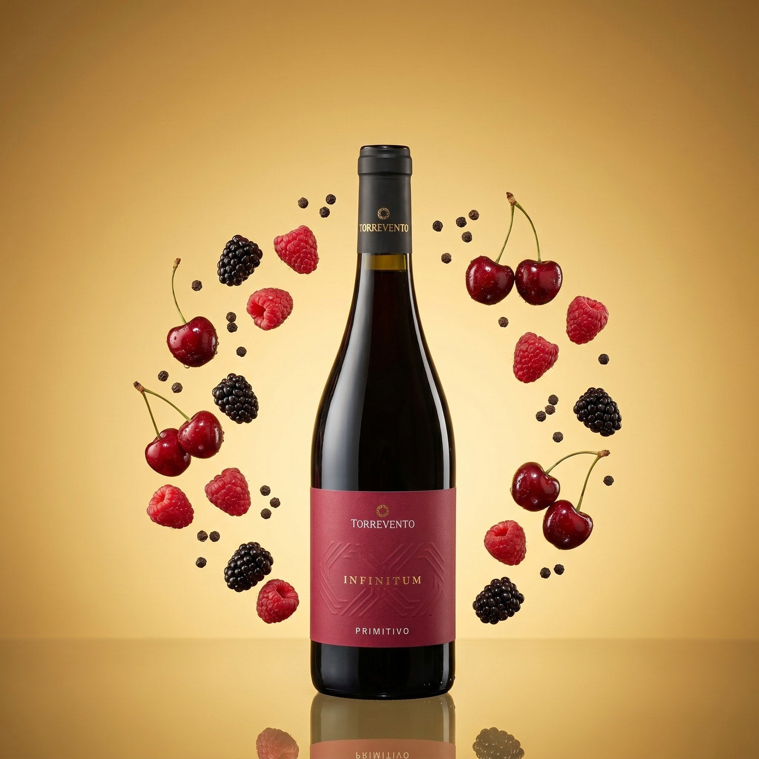 Infinitum Primitivo - Torrevento – Aromabild