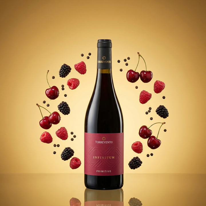 Infinitum Primitivo - Torrevento – Aromabild
