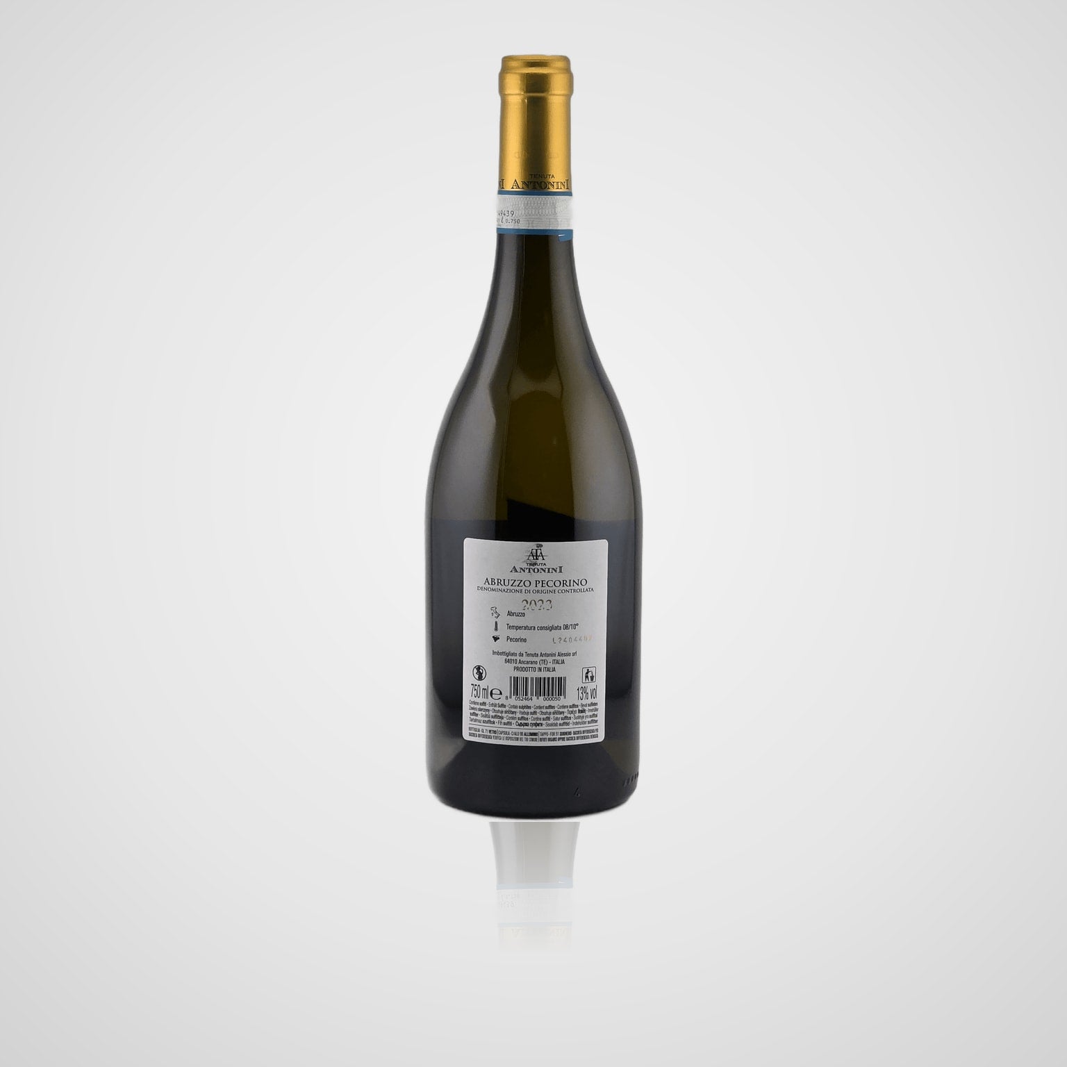 Pecorino Abruzzo - Tenuta Antonini – Rückseite
