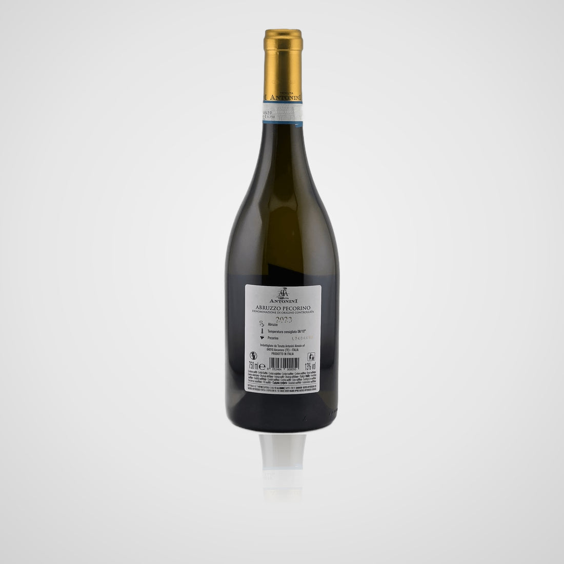 Pecorino Abruzzo - Tenuta Antonini – Rückseite