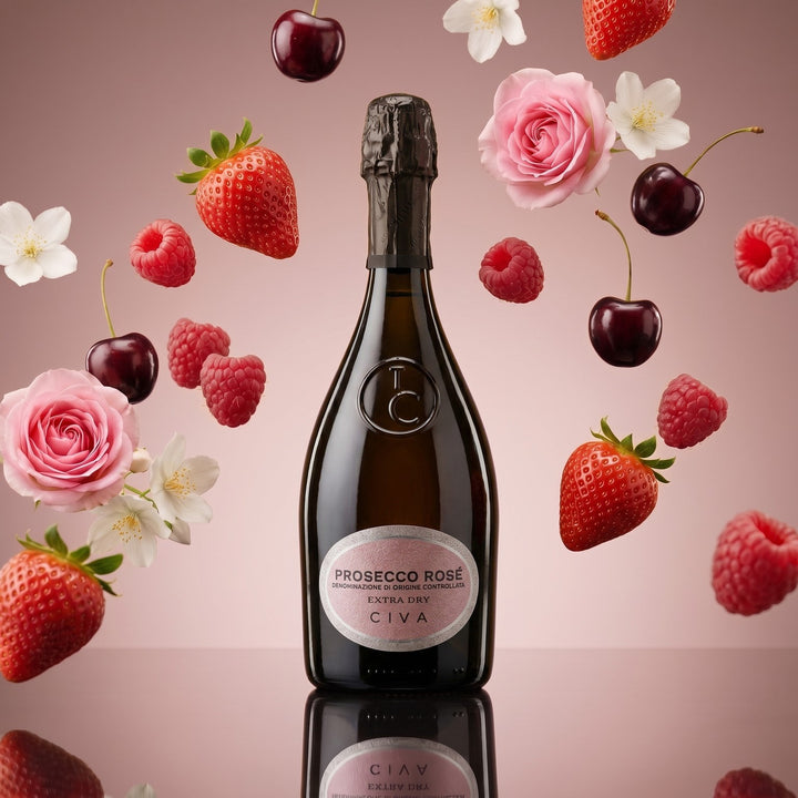Prosecco Rosé DOC - Tenimenti Civa – Aromabild