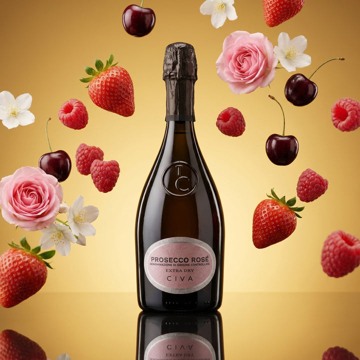 Prosecco Rosé DOC - Tenimenti Civa – Aromabild