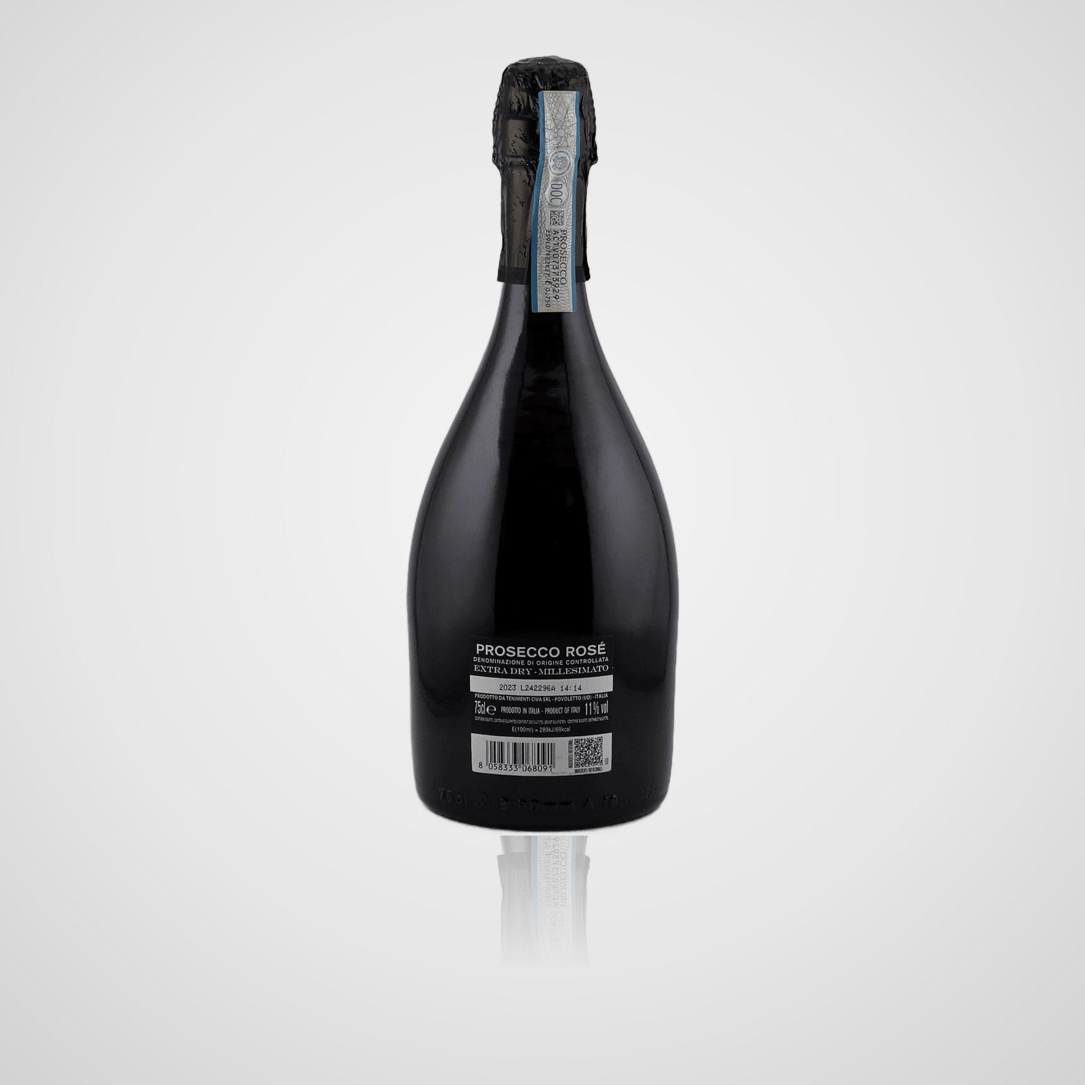 Prosecco Rosé DOC - Tenimenti Civa – Rückseite