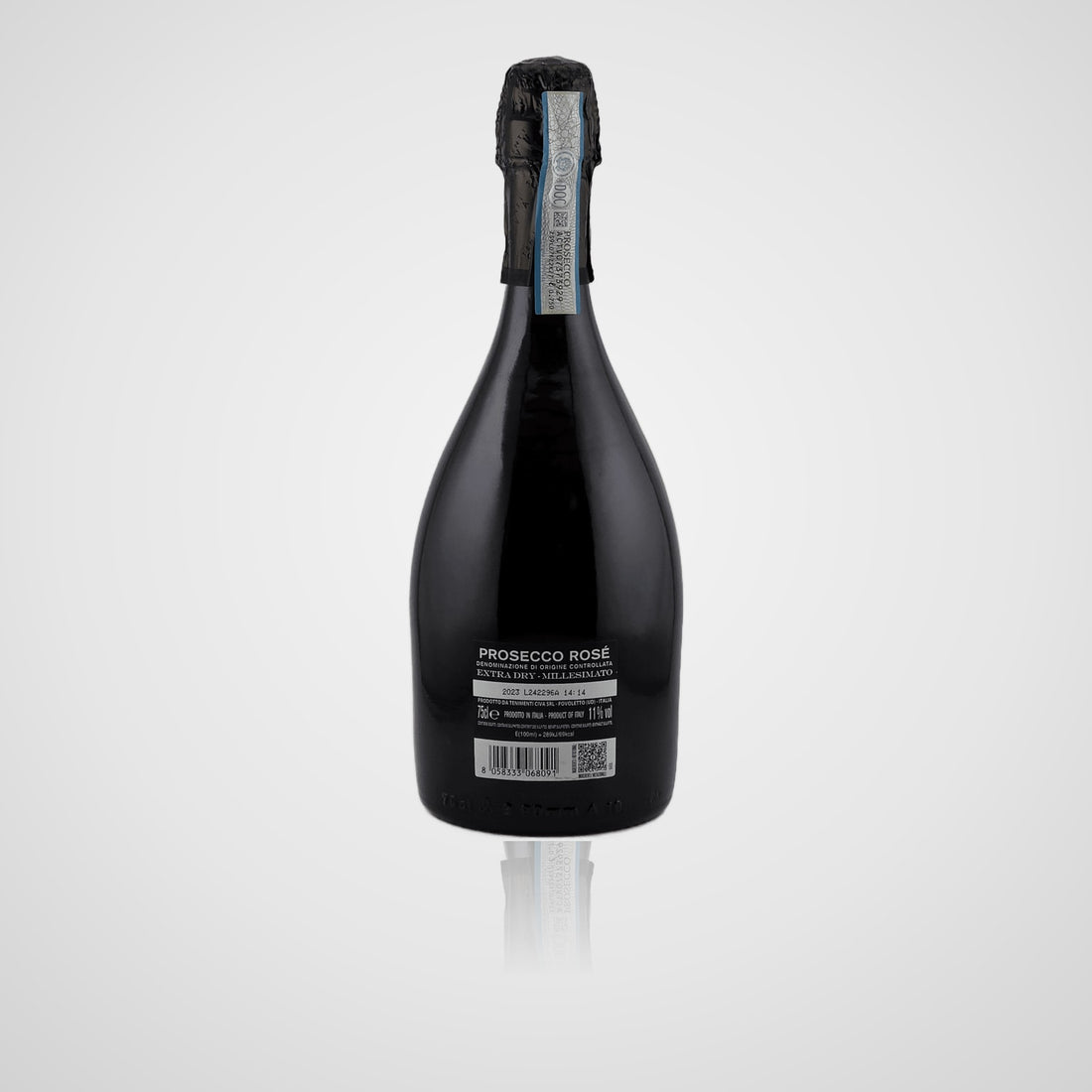 Prosecco Rosé DOC - Tenimenti Civa – Rückseite