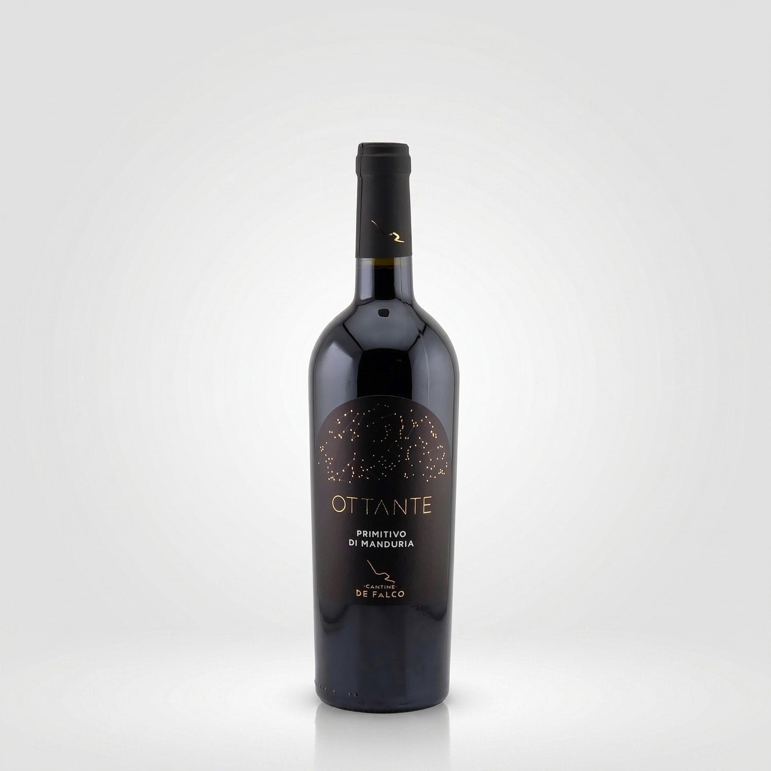 Ottante Primitivo - Cantine der Falco – Vorderseite