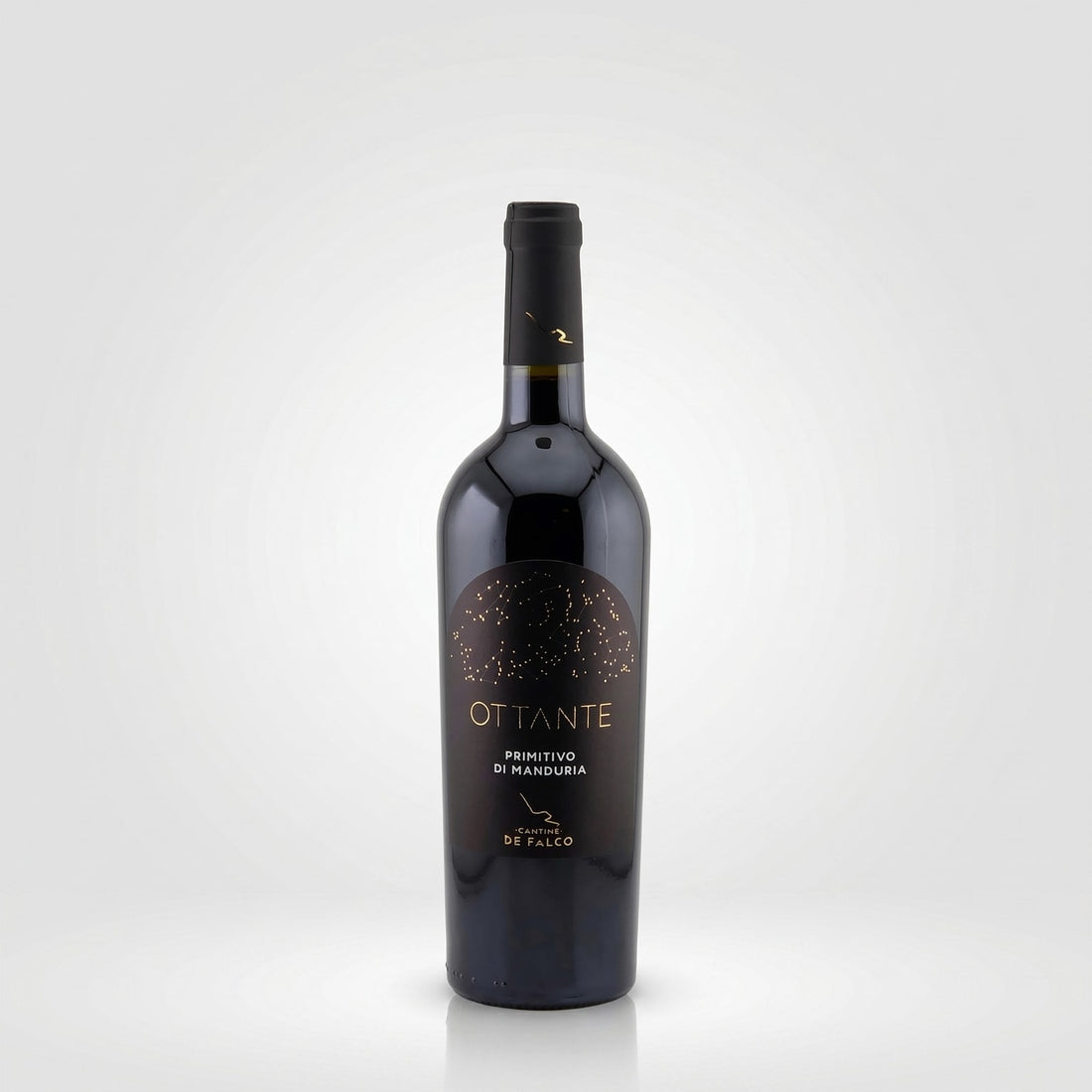 Ottante Primitivo - Cantine der Falco – Vorderseite