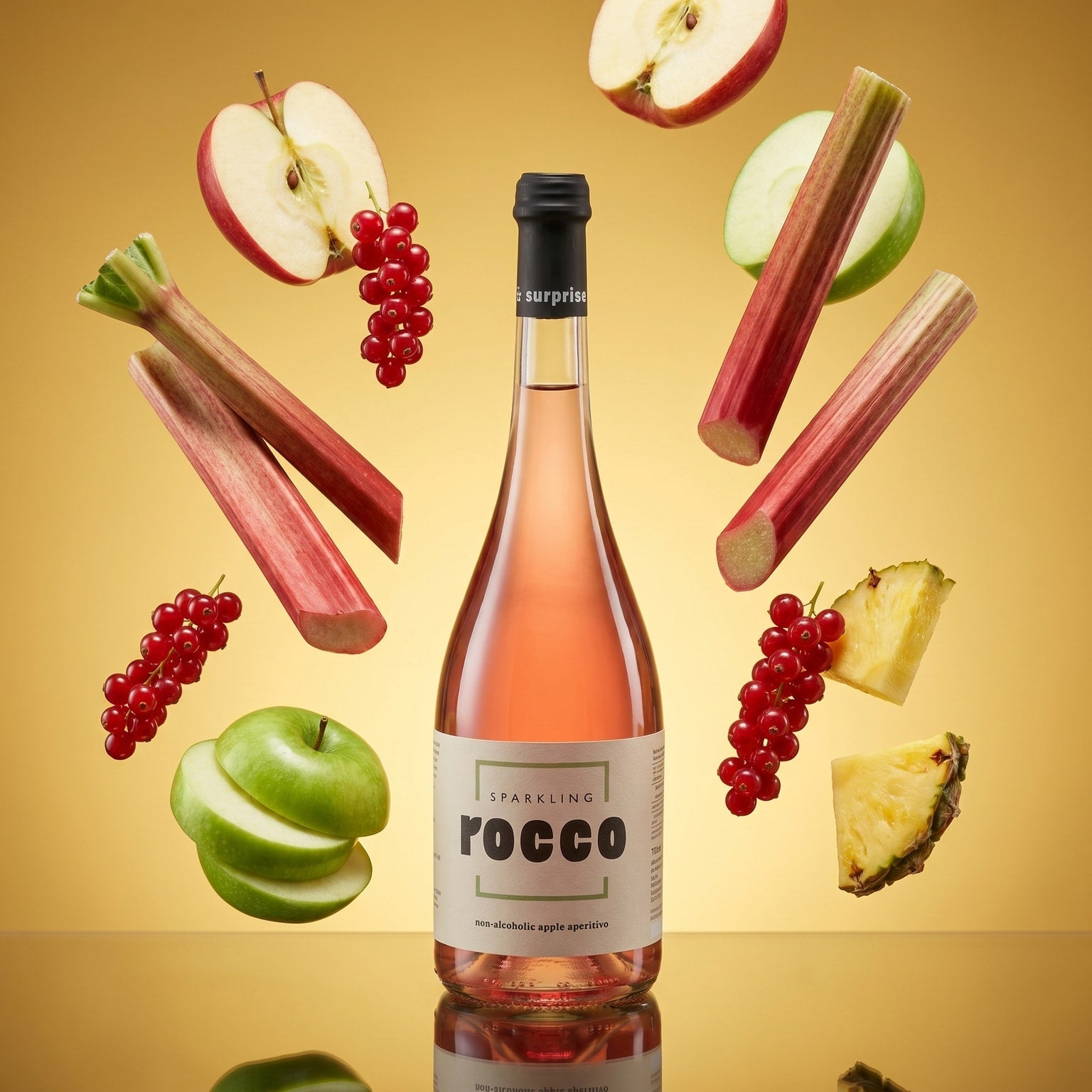 Sparkling Rocco - Weinsepphof – Aromabild