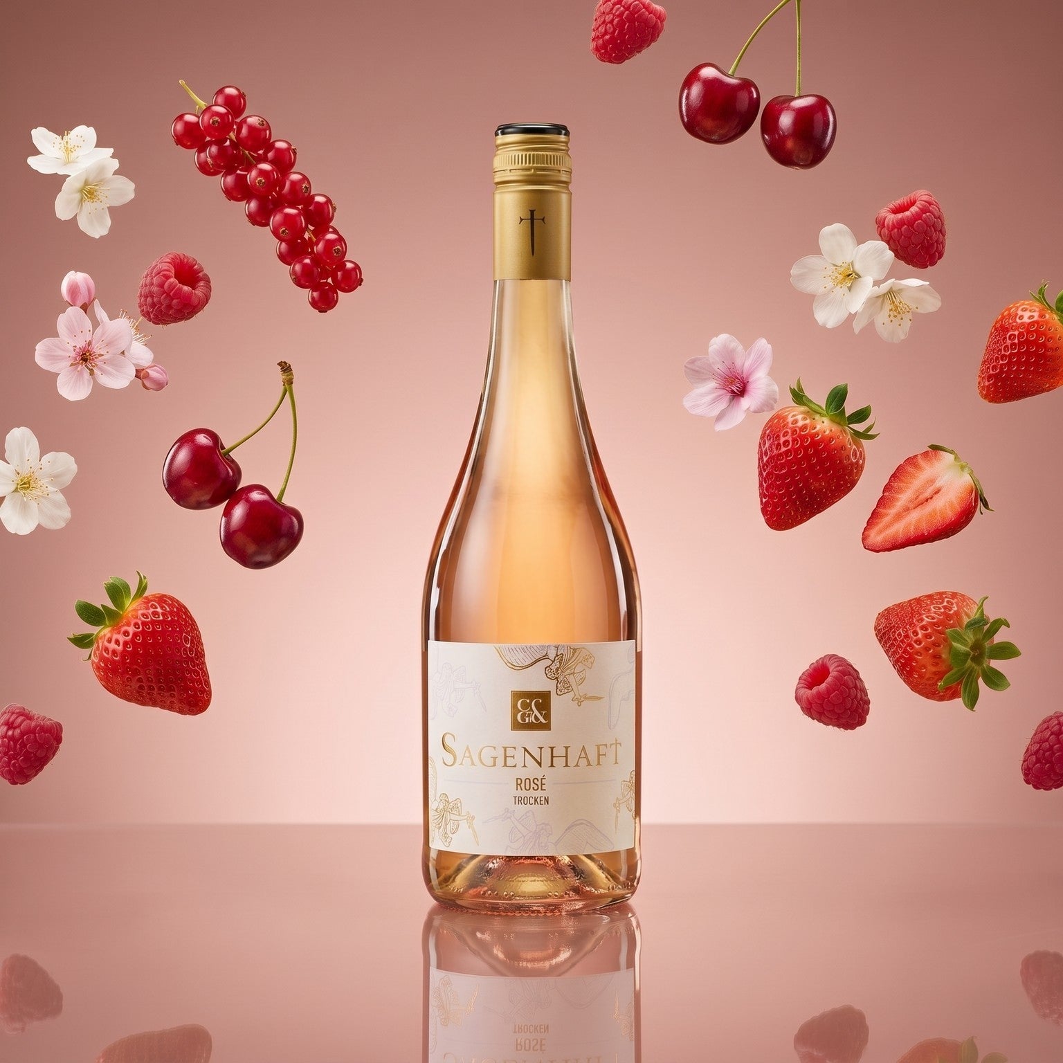 Sagenhaft Rose - Cleebronn & Güglingen – Aromabild