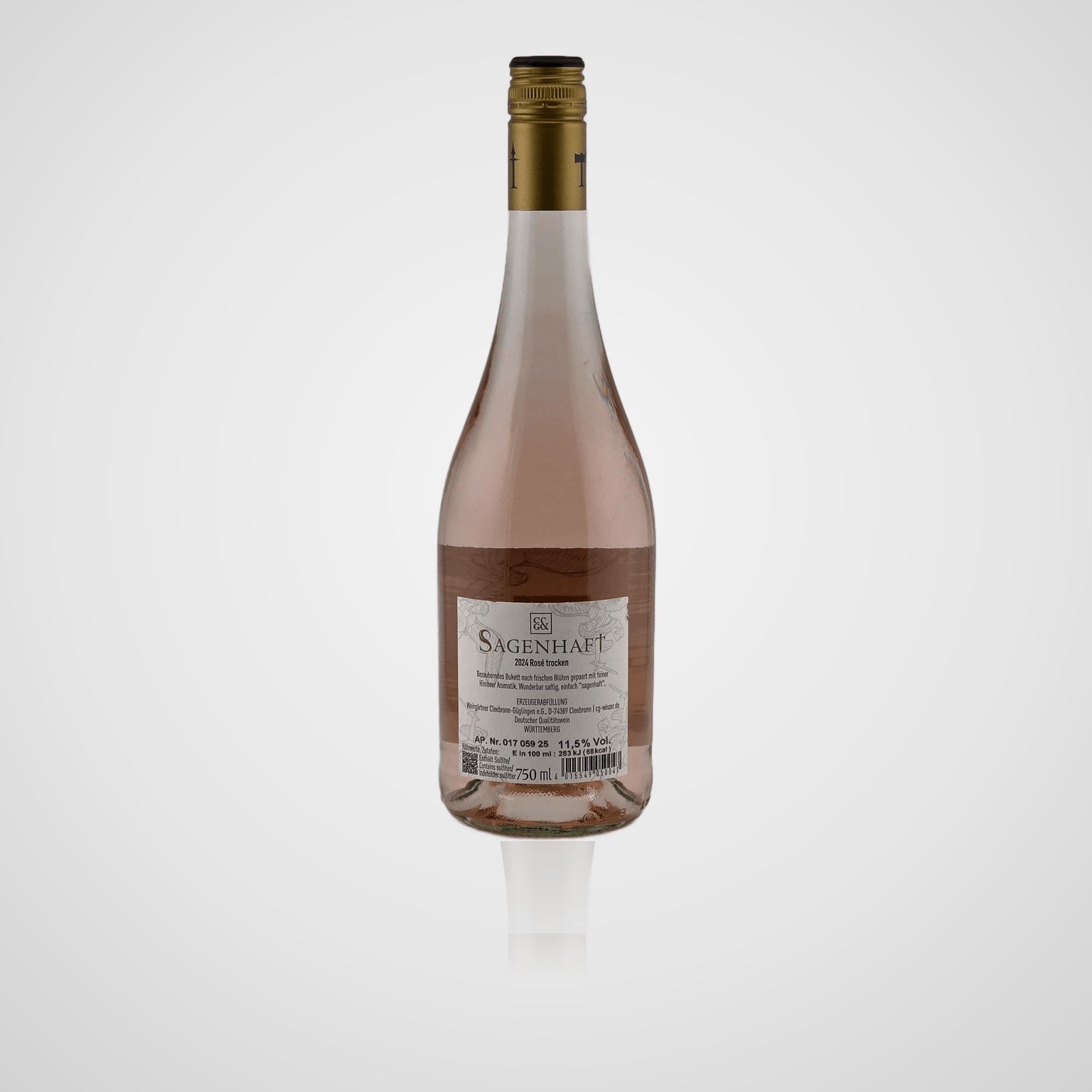 Sagenhaft Rose - Cleebronn & Güglingen – Rückseite