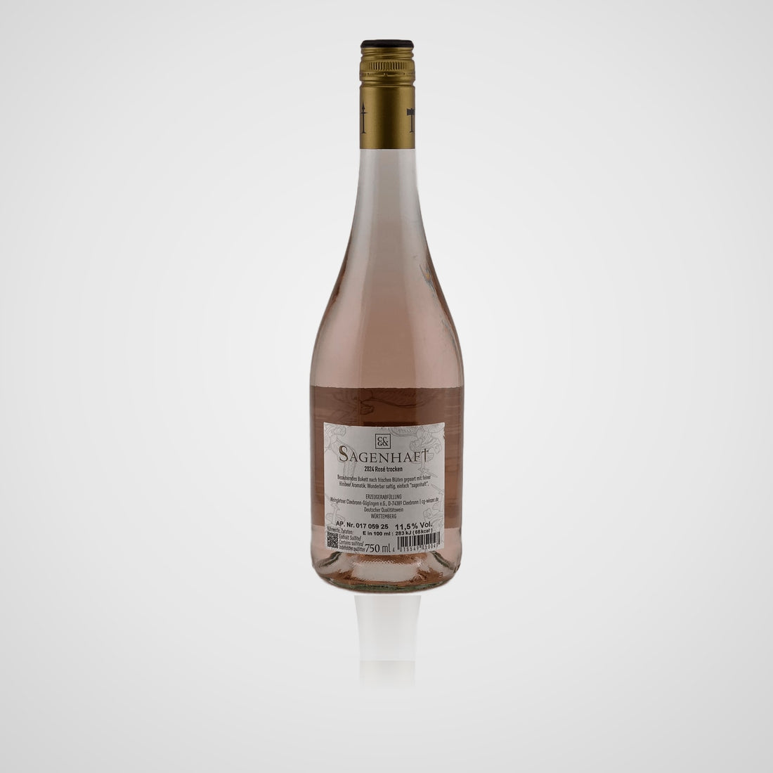 Sagenhaft Rose - Cleebronn & Güglingen – Rückseite