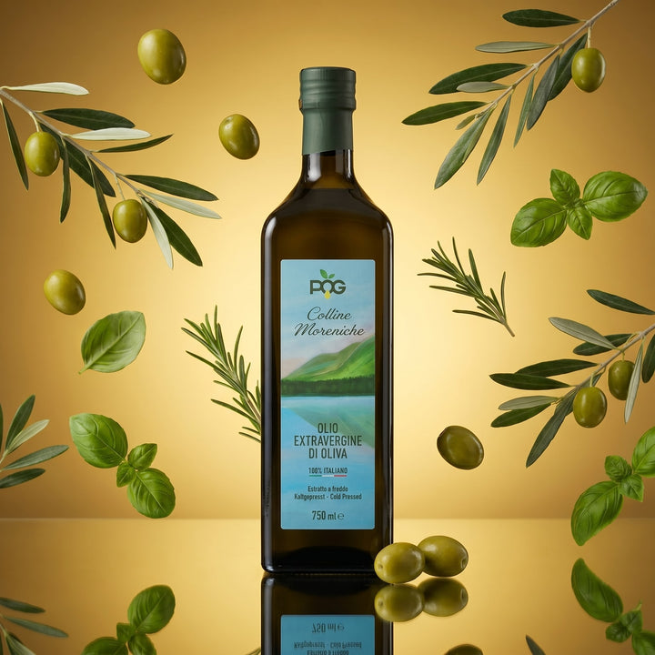Olio Extravergine di Oliva - Colline Moreniche – Aromabild