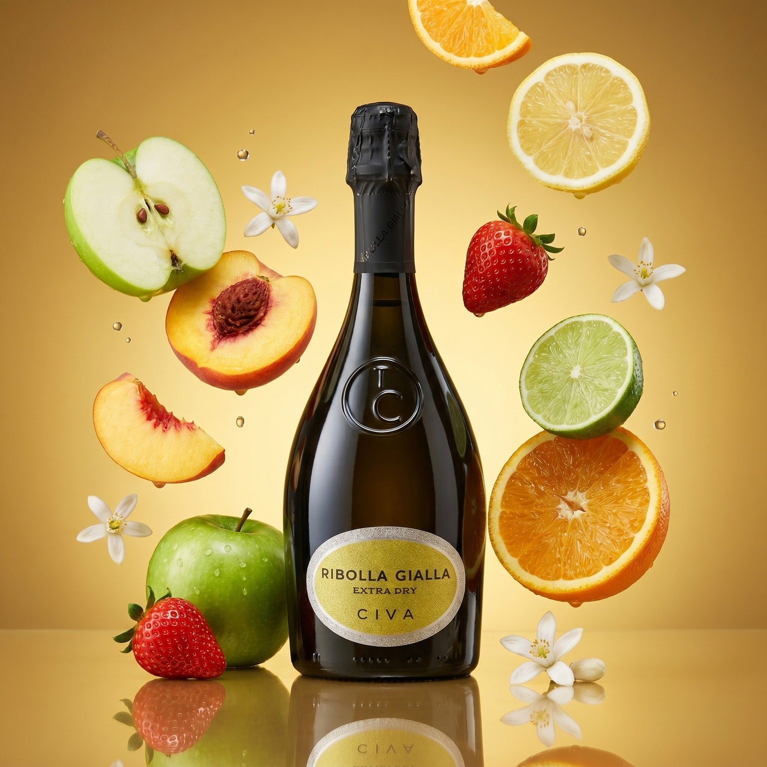 Ribolla Gialla - Tenimenti Civa – Aromabild