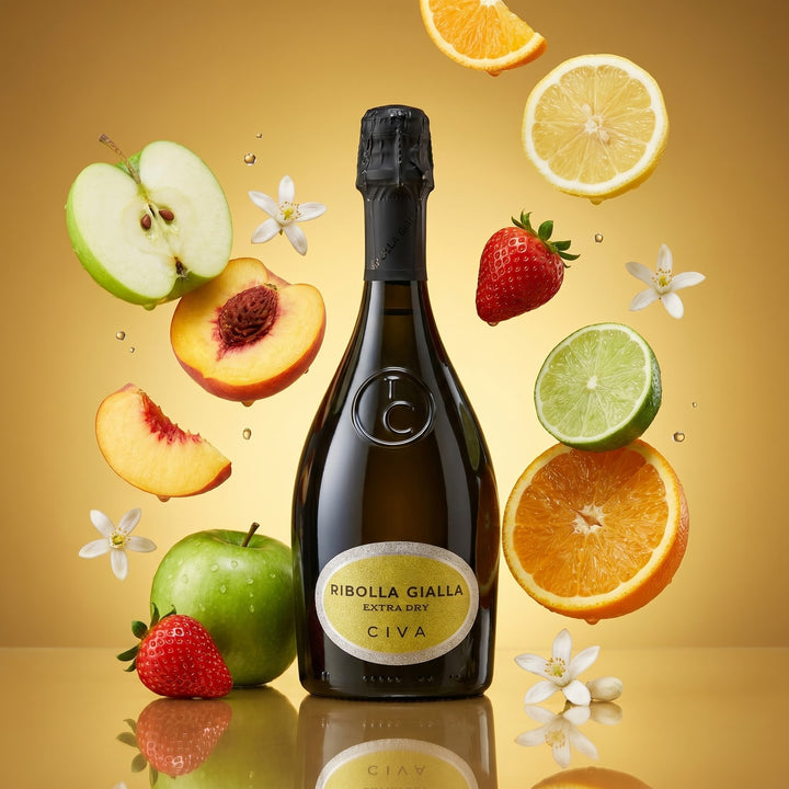 Ribolla Gialla - Tenimenti Civa – Aromabild