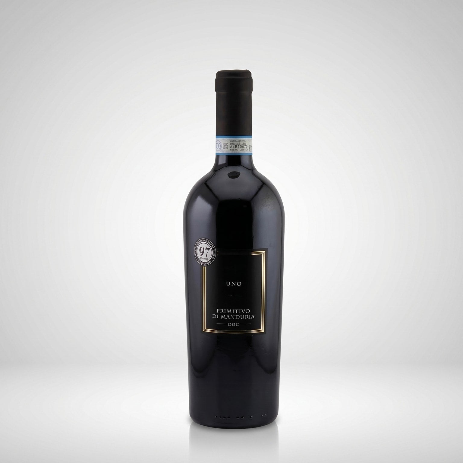 UNO Primitivo di Manduria DOC - Masseria la Volpe – Vorderseite