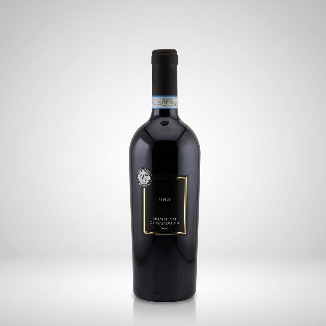 UNO Primitivo di Manduria DOC - Masseria la Volpe – Vorderseite