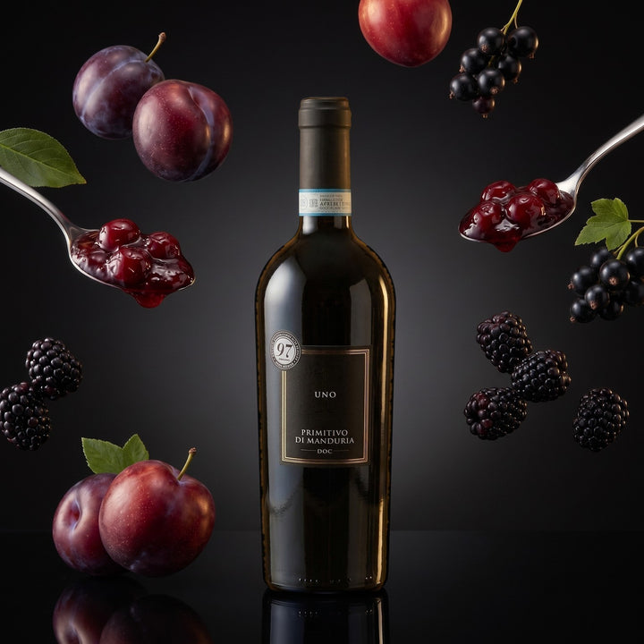 UNO Primitivo di Manduria DOC - Masseria la Volpe – Aromabild