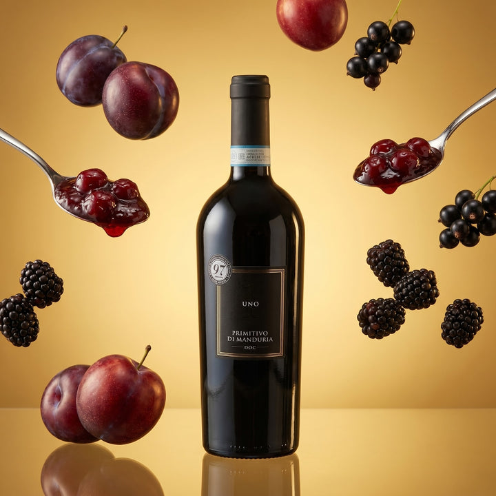 UNO Primitivo di Manduria DOC - Masseria la Volpe – Aromabild