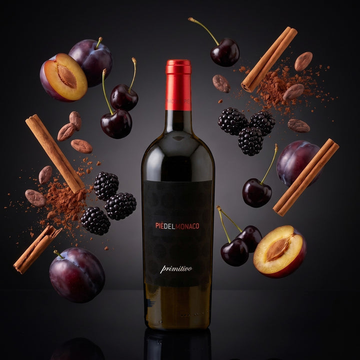 Primitivo Pié del Monaco - Tagaro – Aromabild
