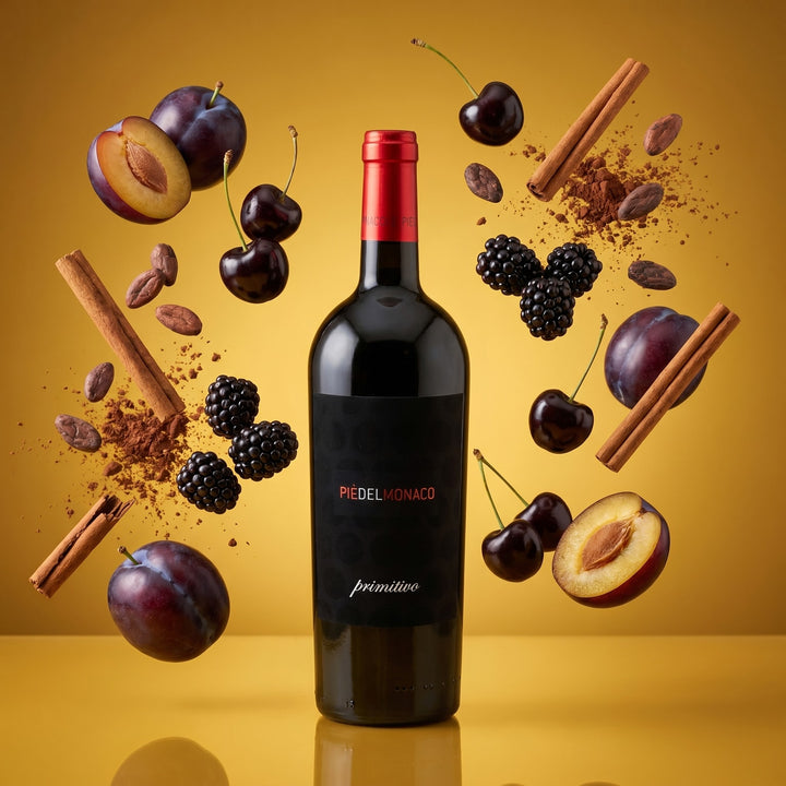 Primitivo Pié del Monaco - Tagaro – Aromabild