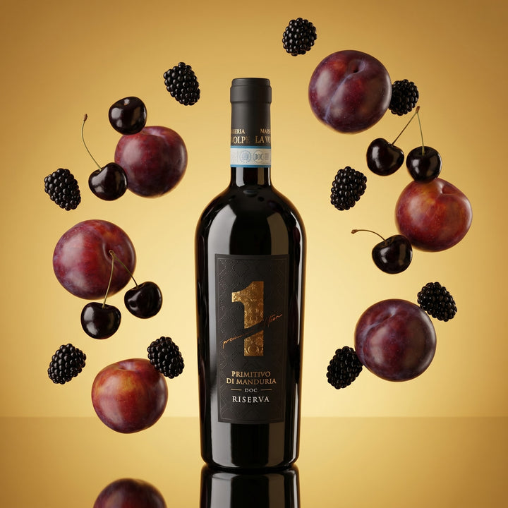 UNO Primitivo di Manduria DOC Riserva - Masseria la Volpe – Aromabild