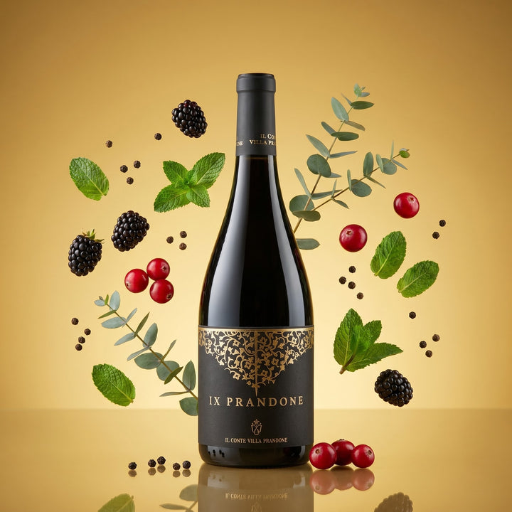 IX Prandone Merlot - Il Conte Villa Prandone – Aromabild