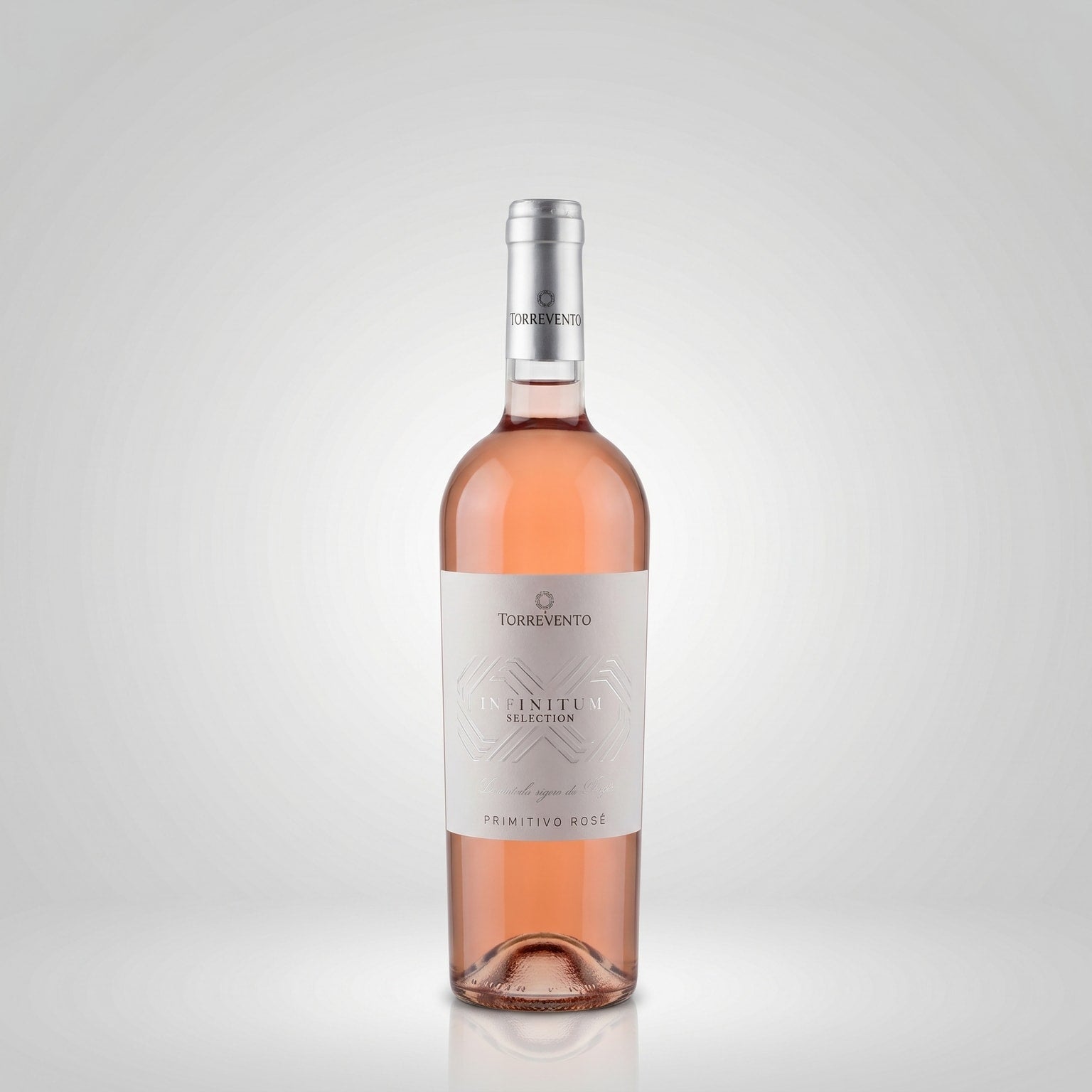 Infinitum Selection Primitivo Rosato Puglia - Torrevento – Vorderseite
