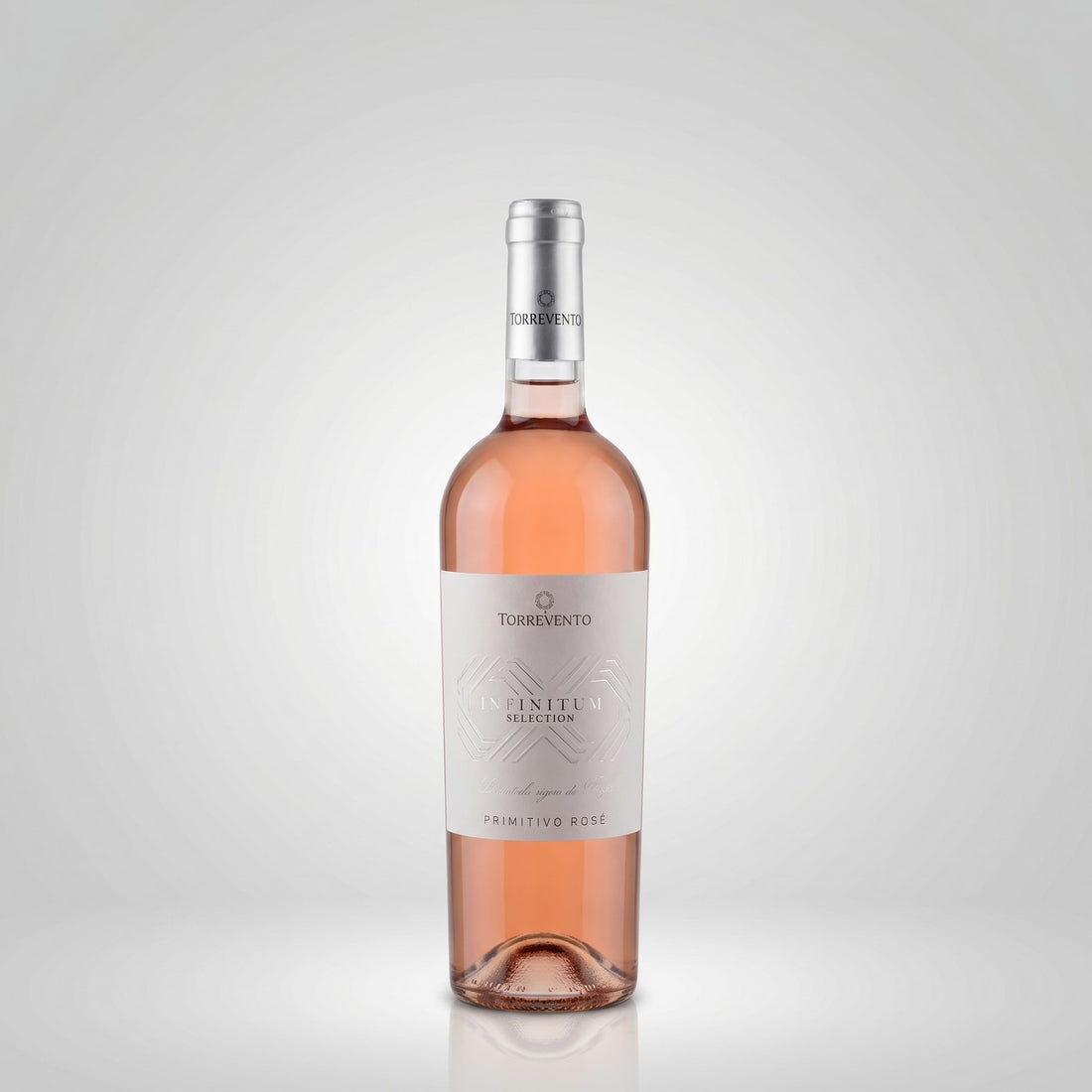 Infinitum Selection Primitivo Rosato Puglia - Torrevento – Vorderseite