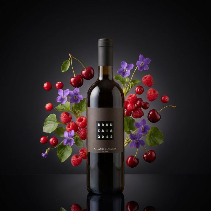 Chianti Classico - Bracaia – Aromabild