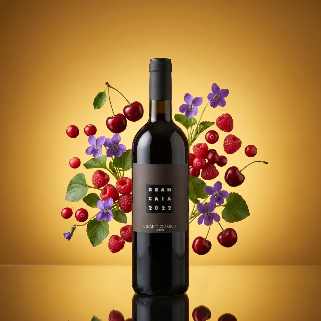 Chianti Classico - Bracaia – Aromabild